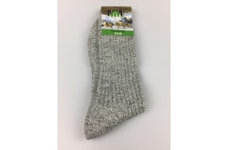 Geitenharen sokken voor klompen, werk en bergschoenen