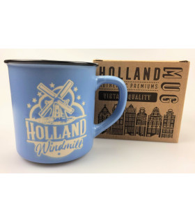 Mok Holland Molen Blauw Mok Holland Molen Blauw