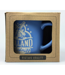 Mok Holland Molen Blauw Mok Holland Molen Blauw