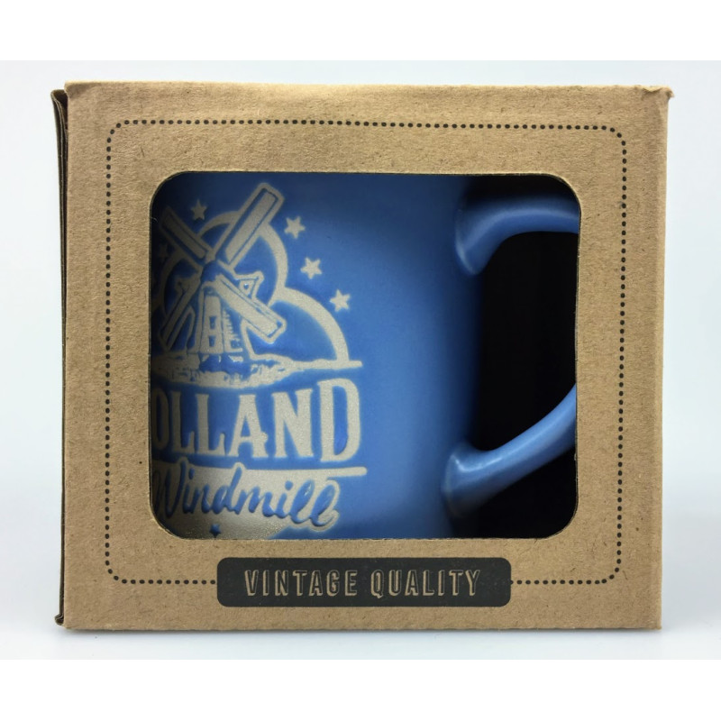 Mok Holland Molen Blauw Mok Holland Molen Blauw