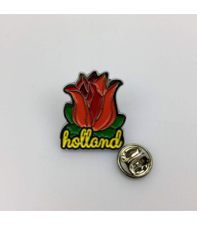 Pin Tulp Holland zilver Pin Tulp Holland zilver