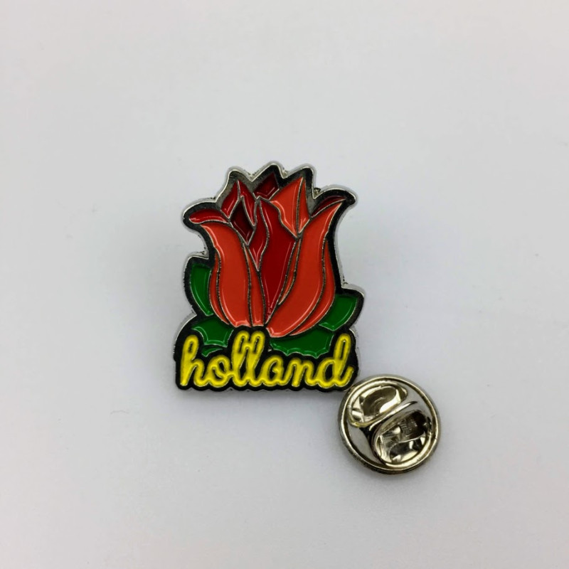 Pin Tulp Holland zilver Pin Tulp Holland zilver