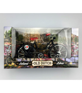Miniatuurfiets Zwart 23 x 13 cm Miniatuurfiets Zwart 23 x 13 cm
