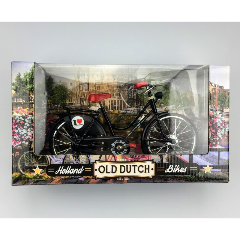 Miniatuurfiets Zwart 23 x 13 cm Miniatuurfiets Zwart 23 x 13 cm