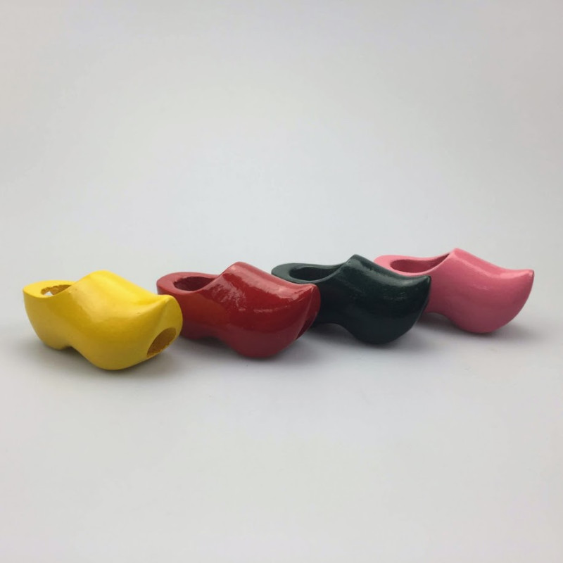 Dasklompje van 7 cm Rood Dasklompje van 7 cm Rood