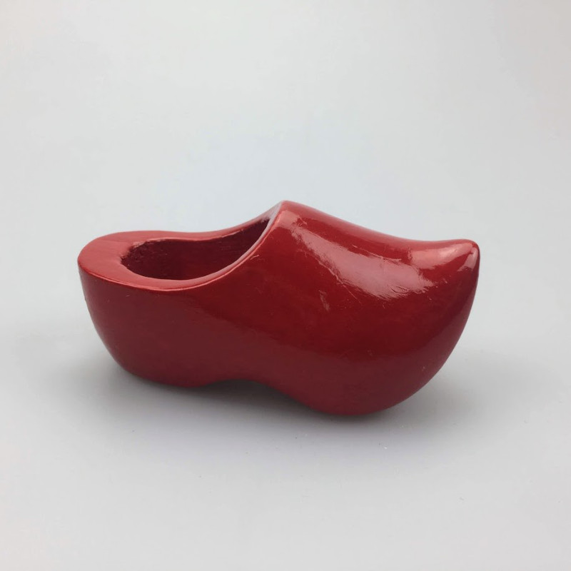 Dasklompje van 7 cm Rood Dasklompje van 7 cm Rood