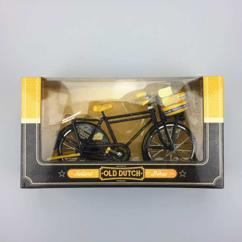 Miniatuur herenfiets Cheese Holland 23 x 13 cm Miniatuur herenfiets Cheese Holland 23 x 13 cm