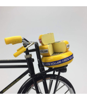 Miniatuur herenfiets Cheese Holland 23 x 13 cm Miniatuur herenfiets Cheese Holland 23 x 13 cm