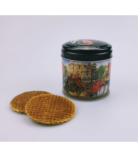 Stroopwafels in blik Bicycles Holland Stroopwafels in blik Bicycles Holland