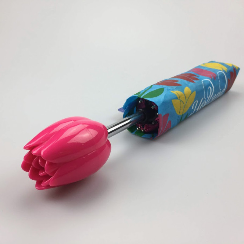 Paraplu tulp design met molen Holland Paraplu tulp design met molen Holland