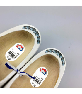 Delftsblauwe draagklompen + sleutelhanger Delftsblauwe draagklompen + sleutelhanger