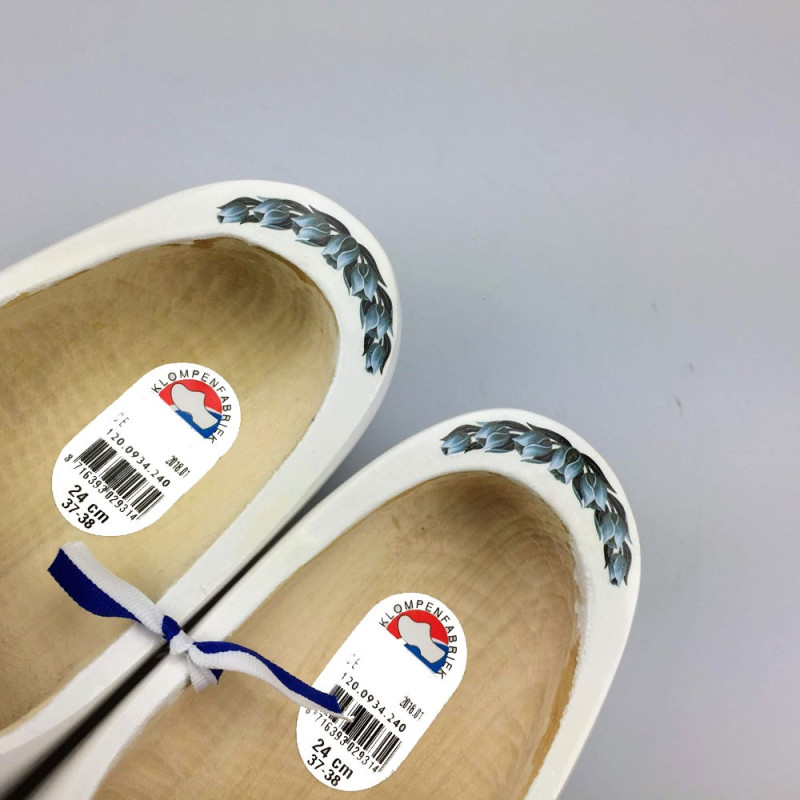 Delftsblauwe draagklompen + sleutelhanger Delftsblauwe draagklompen + sleutelhanger