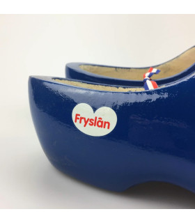 Friese klompen + gratis sleutelhanger Friese klompen + gratis sleutelhanger