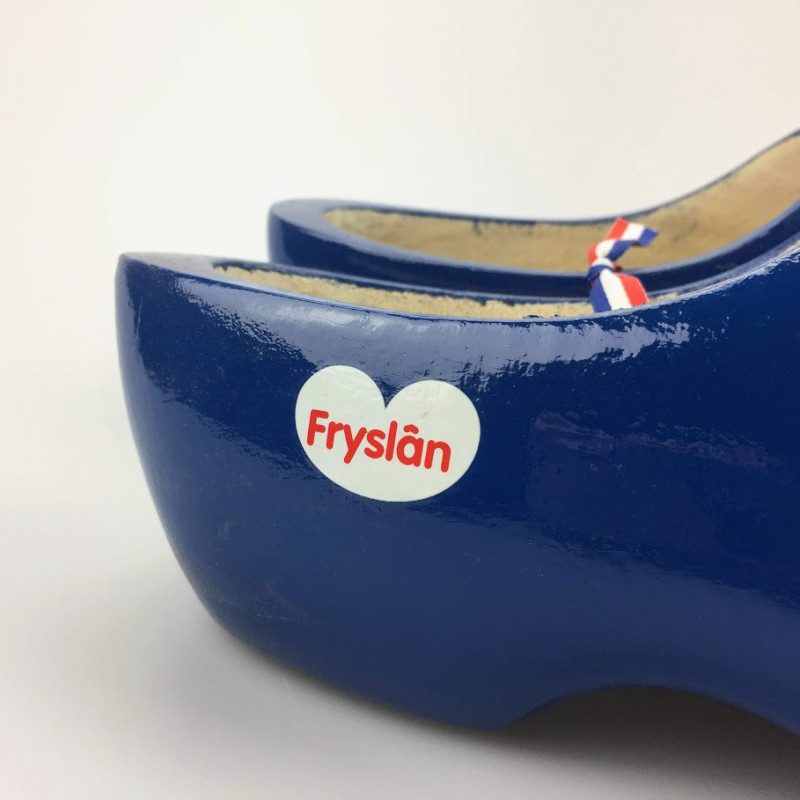 Friese klompen + gratis sleutelhanger Friese klompen + gratis sleutelhanger