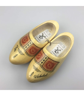 Klompen met naam geel [transparantgele uitvoering]