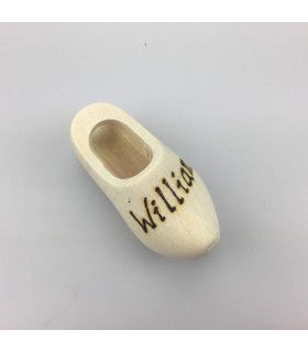 Dasklompje met naam gebrand