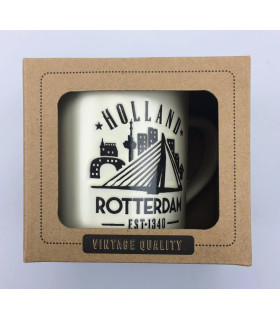 Campmug - Mok Rotterdam wit Campmug - Mok Rotterdam wit