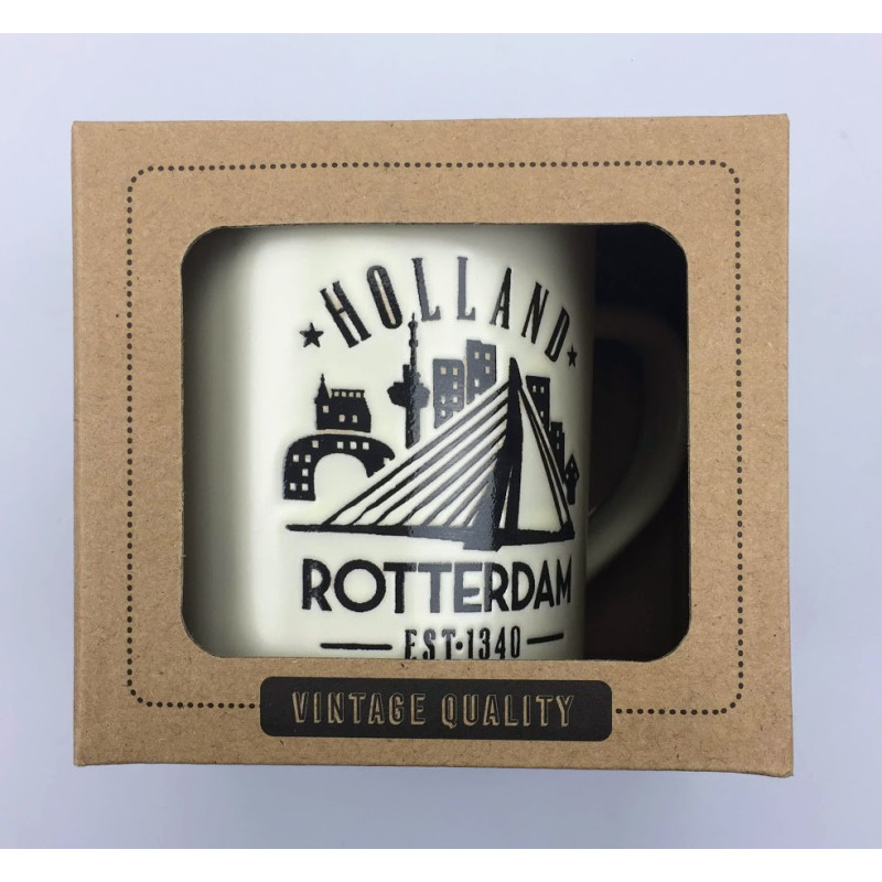 Campmug - Mok Rotterdam wit Campmug - Mok Rotterdam wit
