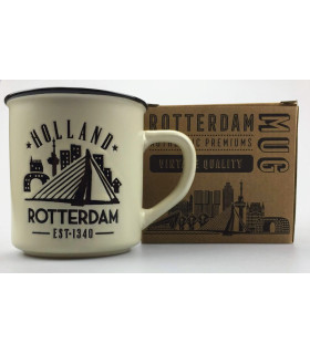 Campmug - Mok Rotterdam wit Campmug - Mok Rotterdam wit