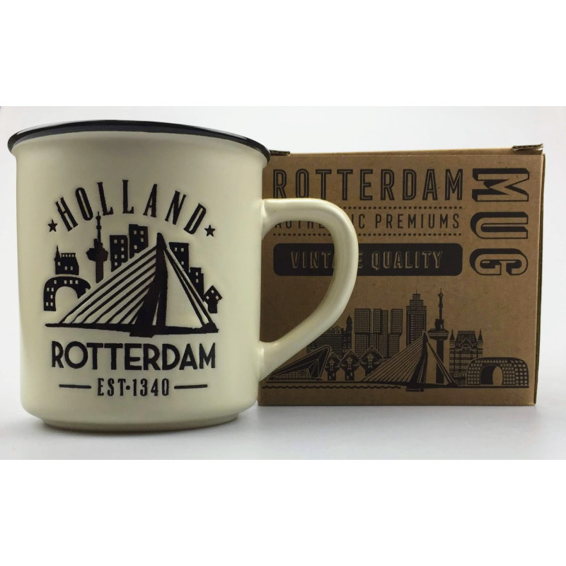 Campmug - Mok Rotterdam wit Campmug - Mok Rotterdam wit