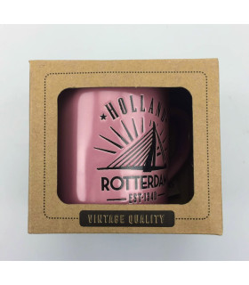Campmug - Mok Rotterdam roze Campmug - Mok Rotterdam roze