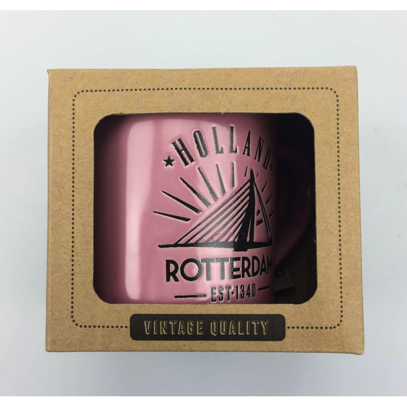 Campmug - Mok Rotterdam roze Campmug - Mok Rotterdam roze