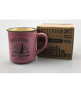 Campmug - Mok Rotterdam roze Campmug - Mok Rotterdam roze
