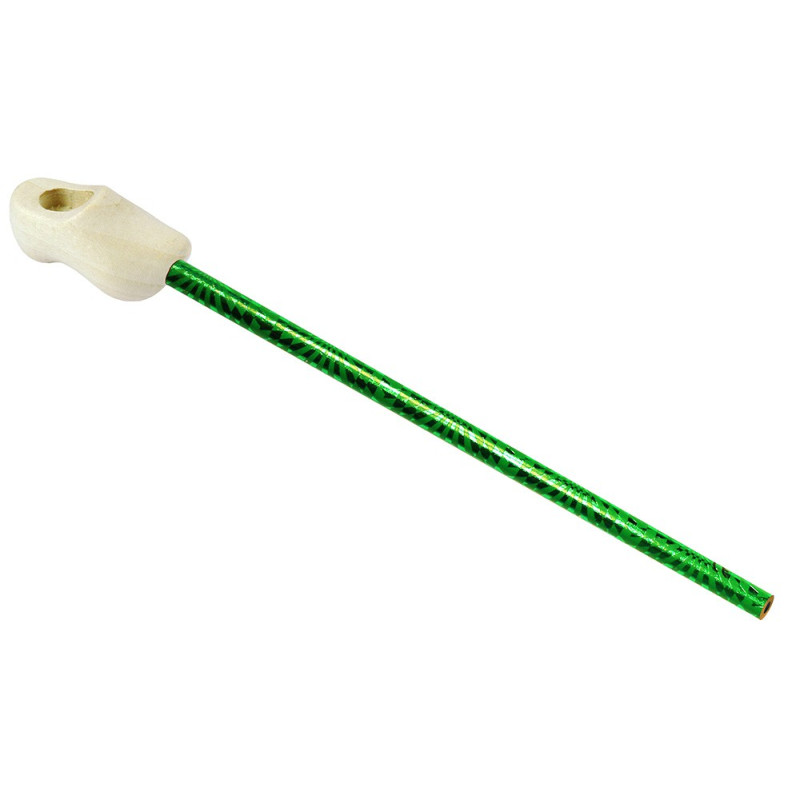 Potlood klompje blank geschuurd Potlood klompje blank geschuurd
