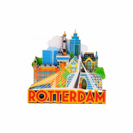Magneet MDF Rotterdam 'City'