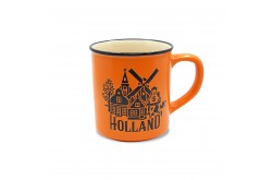 Campmug - Mok Holland Oranje incl. kadoverpakking