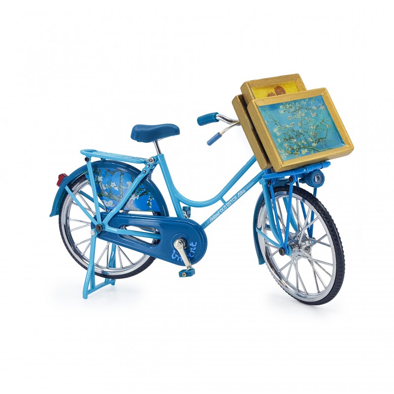 Tub links Susteen Miniatuur fiets Bloesem van Gogh 23 x 13 cm | Schaal 1:8