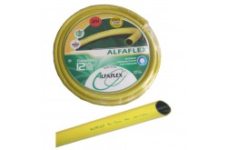 25 meter ALFAFLEX slang geel half inch - 12.5 mm