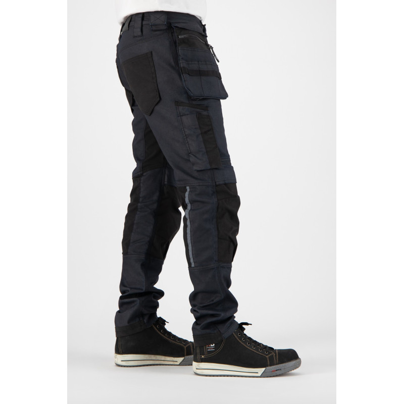 247 Jeans Bull S40 Dark Blue Coated Stretch 247 Jeans Bull S40 Dark Blue Coated Stretch