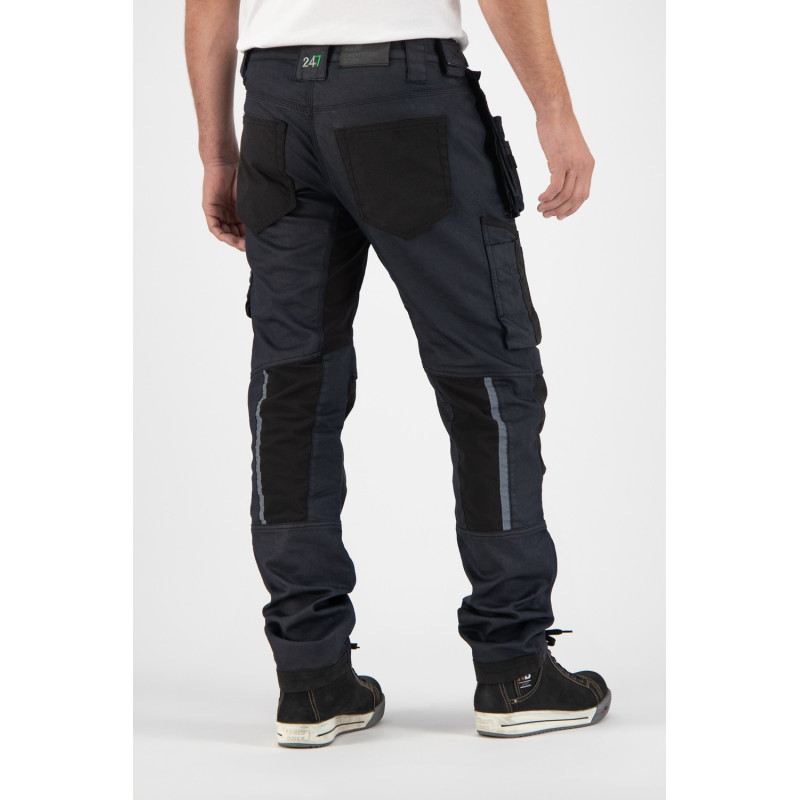 247 Jeans Bull S40 Dark Blue Coated Stretch 247 Jeans Bull S40 Dark Blue Coated Stretch