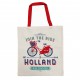 Tas katoen Enjoy the Ride Holland