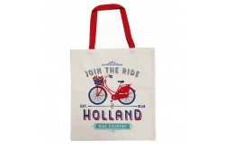 Tas katoen Enjoy the Ride Holland