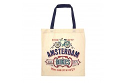 Tas katoen Amsterdam Bikes
