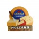 3D magneet traditonal cheese Holland - Gouda