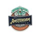 MDF magneet Vintage Amsterdam Join The Ride