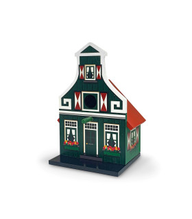 Vogelhuisje klokgevel