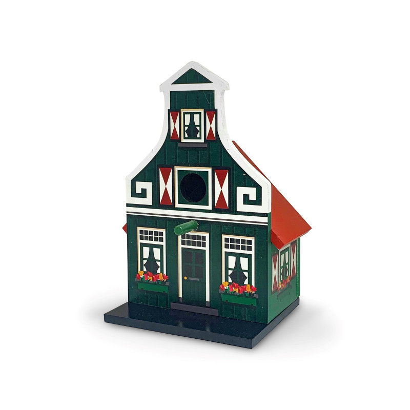 Vogelhuisje klokgevel Vogelhuisje klokgevel
