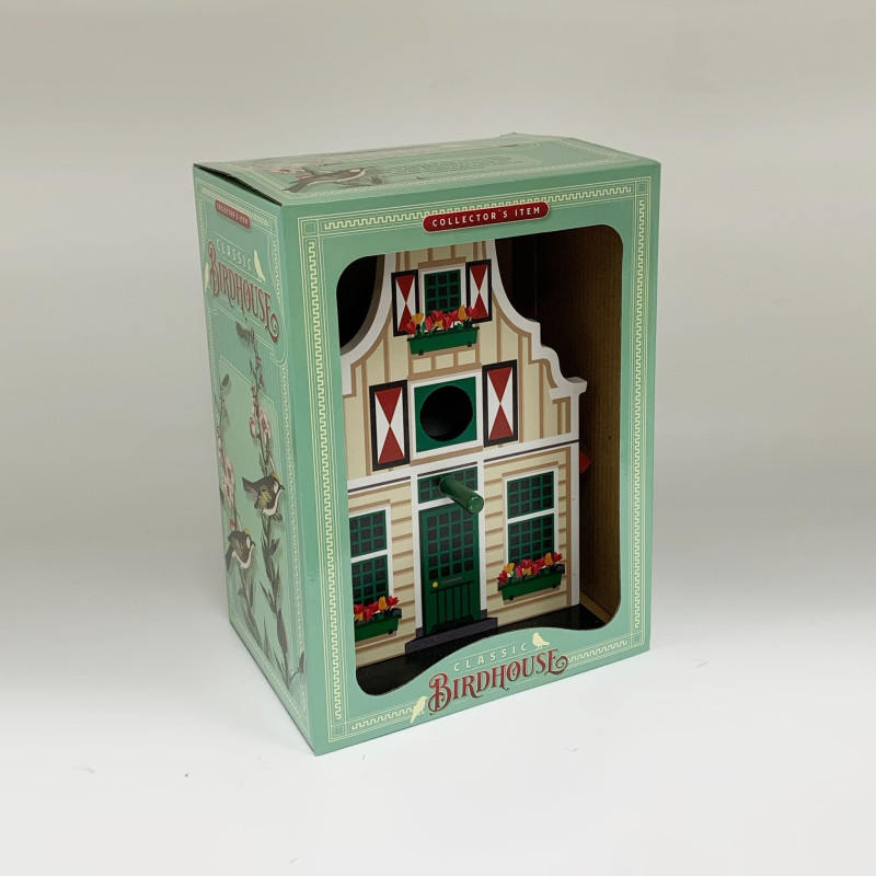 Vogelhuisje Delfts blauw Vogelhuisje Delfts blauw