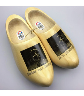 Klompen met logo Klompen met logo