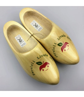 Klompen met logo Klompen met logo
