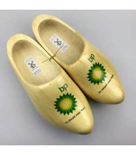 Klompen met logo Klompen met logo