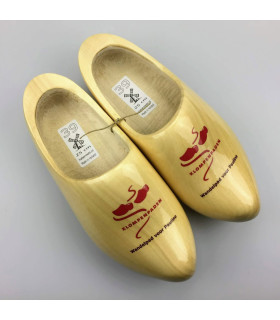 Klompen met logo Klompen met logo
