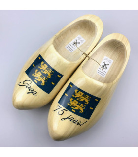 Klompen met logo Klompen met logo