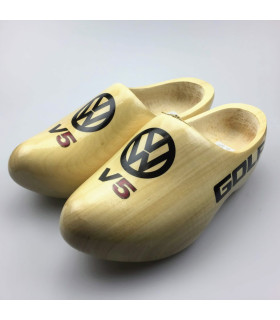 Klompen met logo Klompen met logo