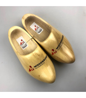 Klompen met logo Klompen met logo