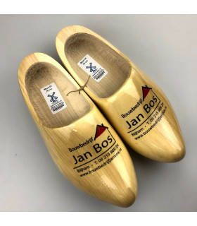 Klompen met logo Klompen met logo